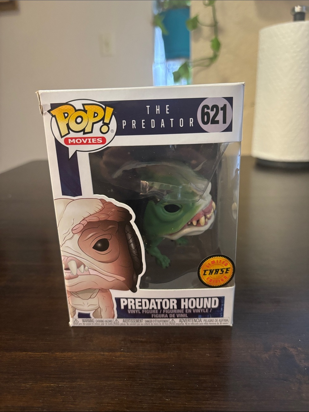 Funko Predator Hound Pop! Vinyl Figure - Green and Black